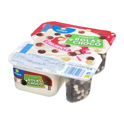 Yogur con bolas de chocolate ALTEZA 2x143g