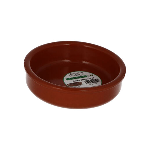 CAZUELA BARRO REDONDA 15cm image number