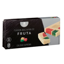 Turrón mazapán de fruta Calidad Suprema ALTEZA 250g