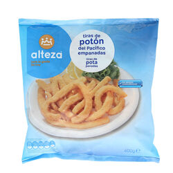 Pot&oacute;n congelado tira empanada ALTEZA 400g