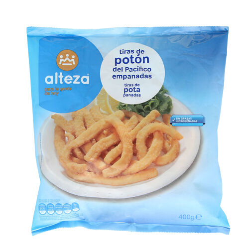 Pot&oacute;n congelado tira empanada ALTEZA 400g image number