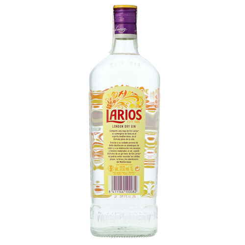 GINEBRA LARIOS 1L image number