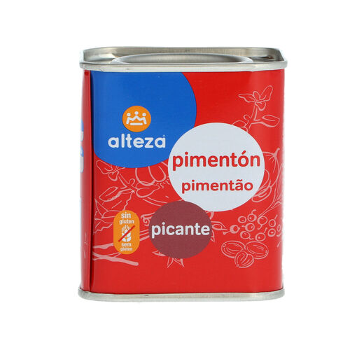 PIMENTON ALTEZA PICANTE LATA 75g image number