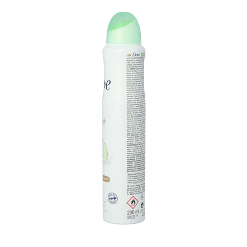 DESODORANTE FRESH DOVE 200ml image number