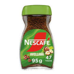 CAFE SOLUBLE SABOR AVELLANA NESCAFE 95g