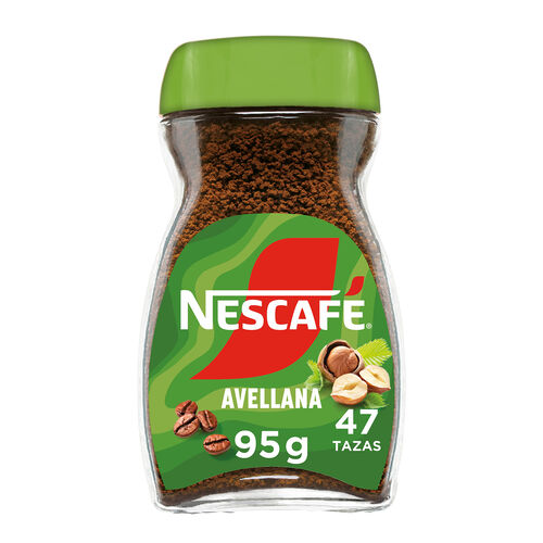 CAFE SOLUBLE SABOR AVELLANA NESCAFE 95g image number