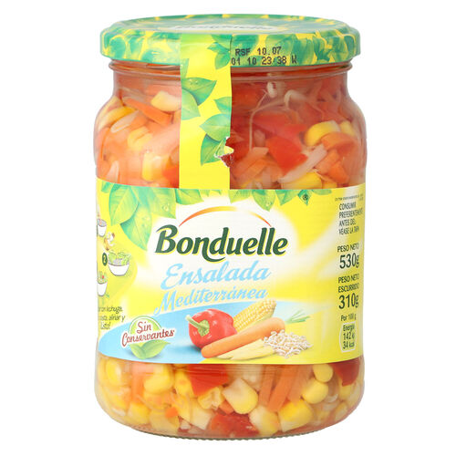 ENSALADA BONDUELLE MEDITERRANEA 530g image number