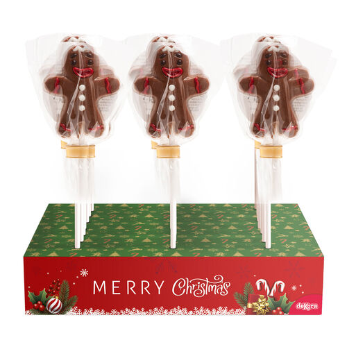 Piruleta Gingerbread DEKORA 20g image number