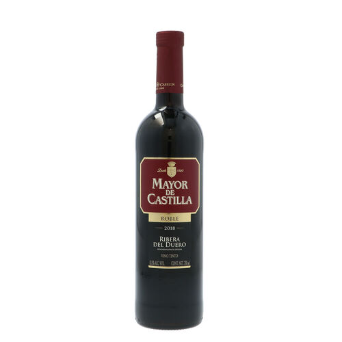 VINO TINTO MAYOR CASTILLA ROBLE DO RIBERA DUERO 750ml image number