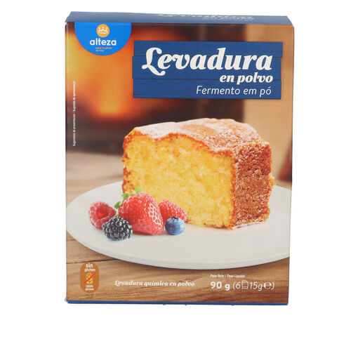 LEVADURA EN POLVO ALTEZA 6x15g image number