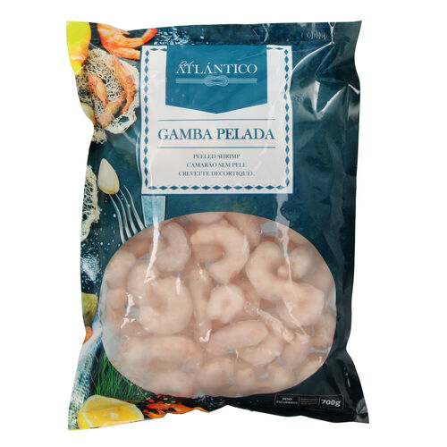 Gamba pelada congelada 10/30 EXKIMO 700g image number