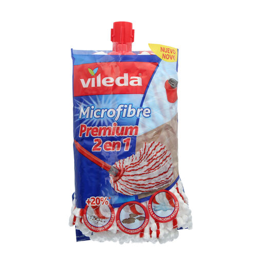 Fregona microfibra 2en1 VILEDA image number