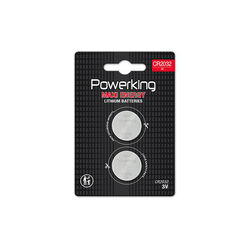 Pila litio 3v cr2032 POWERKING 2ud