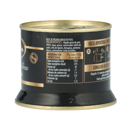 BLOC FOIE GRAS PATO 150g image number