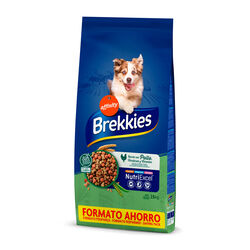 BREKKIES PERRO POLLO 15 kg.