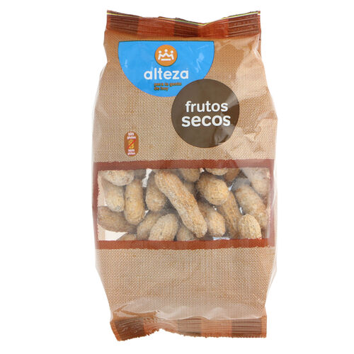 CACAHUET JUMBO CASCARA SAL ALTEZA 200g image number