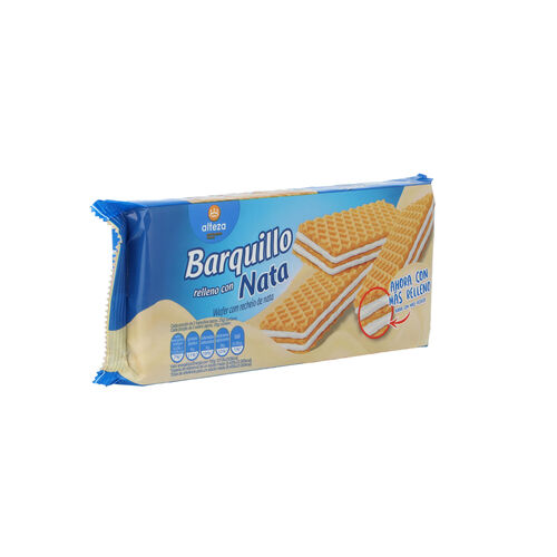 BARQUILLO NATA ALTEZA 200g image number