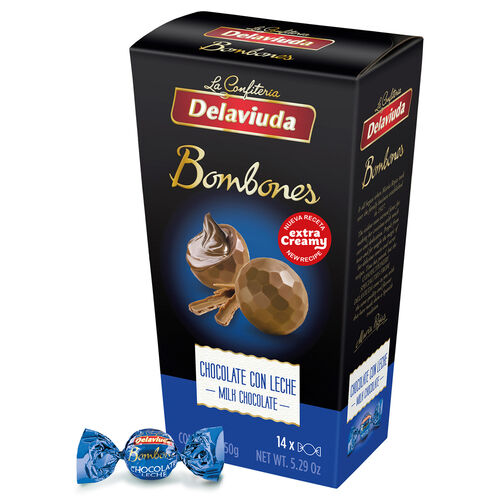 Bombones de galleta Speculoos DELAVIUDA 150g image number