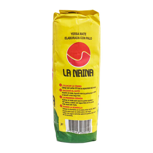 Infusi&oacute;n yerba mate LA NAINA 500g image number