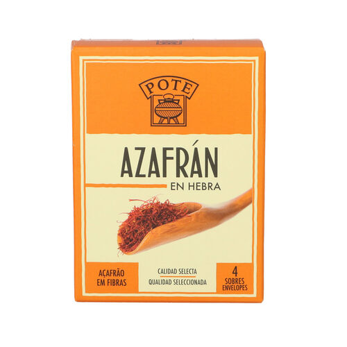 Azafr&aacute;n en hebra POTE 4x100mg image number