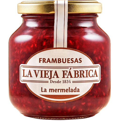 Mermelada de frambuesas LA VIEJA F&Aacute;BRICA 280g image number