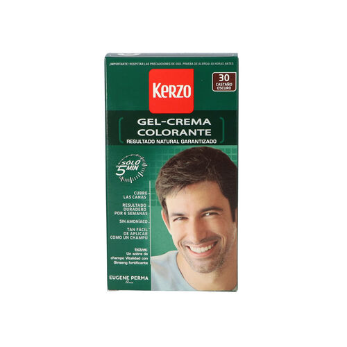 Tinte n30 casta&ntilde;o oscuro KERZO image number