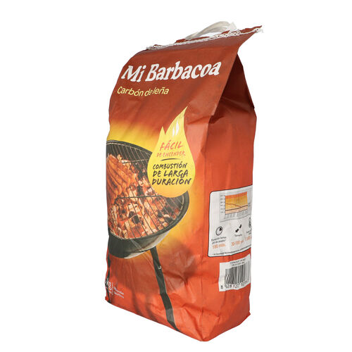 Carbon vegetal Puro la brasa 2,5kg image number