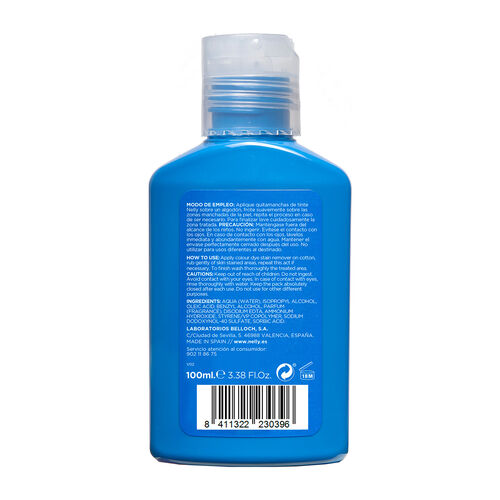 Quitamanchas de tinte en la piel NELLY 100ml image number