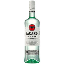 RON BLANCO BACARDI 1L