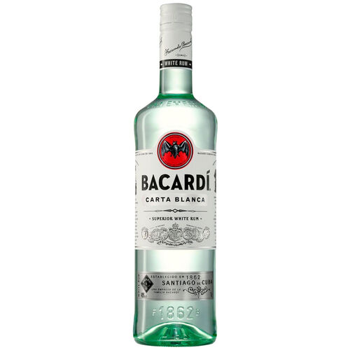 RON BLANCO BACARDI 1L image number