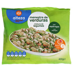 MENESTRA DE VERDURAS CON ESPARRAGOS ALTEZA 400g