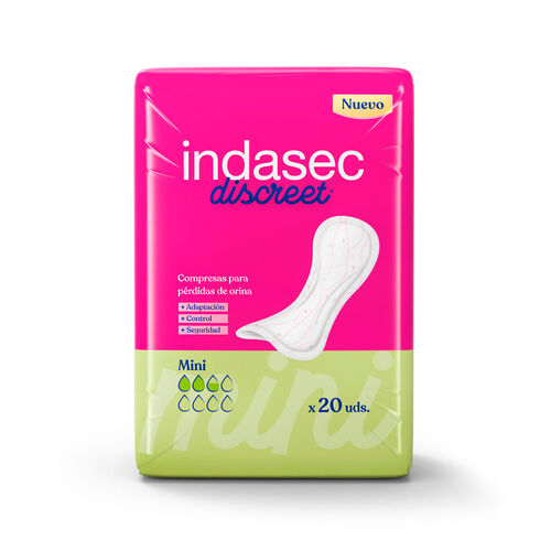 COMPRESA INDASEC MINI 20uds image number