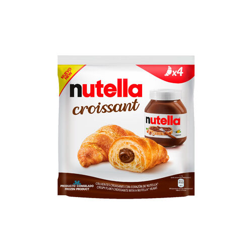 Croissants rellenos de NUTELLA nutella 4x85g image number