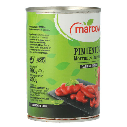 PIMIENTOS MARCOVE 390g image number
