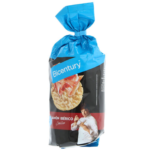 TORTITA MAIZ JAMON IBERICO BICENTURY 123g image number