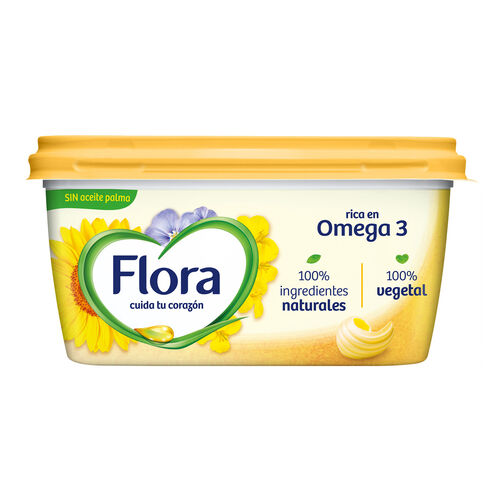 MARGARINA ORIGINAL FLORA 400g image number