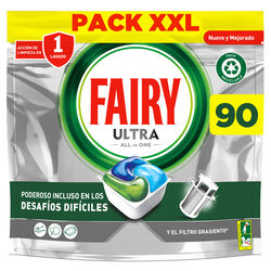 Lavavjillas capsulas FAIRY ultra original 16+2 lavados