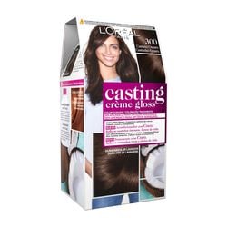 COLORACIÓN PERMANENTE TINTE CASTING 300 CASTAÑO OSCURO