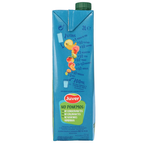 Nectar 10 frutas+10 vitaminas disfruta JUVER 1,5L image number