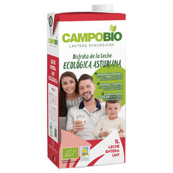 Leche entera ECO CAMPOBIO 1L