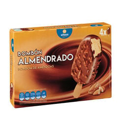 Helado bomb&oacute;n almendrado ALTEZA 4x120ml