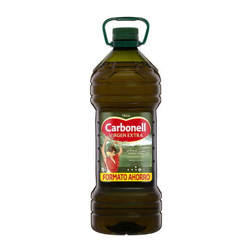 Aceite de oliva Virgen Extra CARBONELL 3L image number