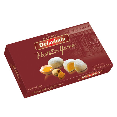 Pasteles yema DELAVIUDA 300g image number
