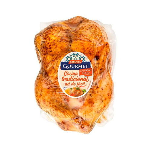 Pollo asado entero GOURMET 1,15kg image number
