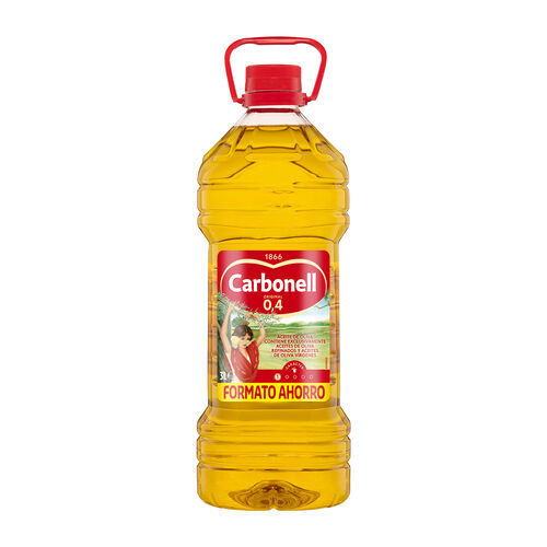 ACEITE DE OLIVA ORIGINAL 0,4º CARBONELL 3L image number