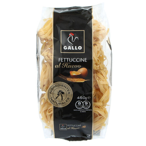 FETTUCCINE HUEVO GALLO 450g image number