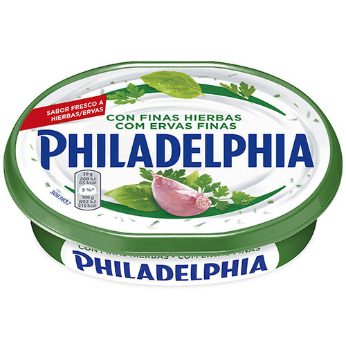 QUESO PARA UNTAR CON FINAS HIERBAS PHILADELPHIA 150g image number