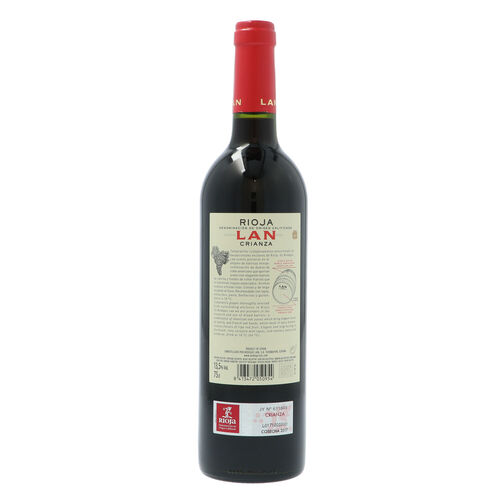 Vino tinto LAN Crianza DO Rioja 75cl image number