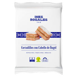 Cortadillos con cabello de ángel INÉS ROSALES 4uds 144g