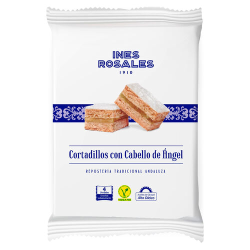 Cortadillos con cabello de ángel INÉS ROSALES 4uds 144g image number
